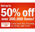 AliExpress 1-Day Christmas Xtravaganza Sale: Up to 50% OFF