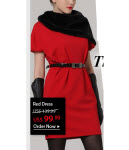 Lightinthebox Special: Save $40 on Fashion Red Dresses