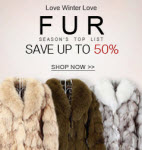 Milanoo Winter Fashion Sale: Up to 50% Off Fur Fashion Items