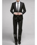 Milanoo Special: Free Shipping & Save $86 on Groom Tuxedos