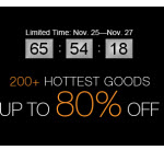 Milanoo Black Friday Sale: Up to 80% Off 200+ Hottest Items