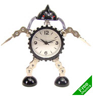 AliExpress Sale: Only $5.68 for Novelty Robot Clocks plus Free Shipping