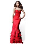 Lightinthebox Sale: 50% Off Sexy Mermaid Red Evening Dresses