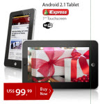 Lightinthebox Xmas Last-Day Sale: 55% Off Android Tablet PC, at Only $99.99 plus Express Shipping