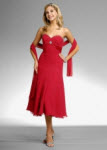 Milanoo Christmas Sale: Red Party Dresses Low as $38.99