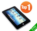 AliExpress Bestselling Item: Free Shipping on ePad WiFi Tablet PCs