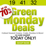 Milanoo Green Monday Deals: Up to 70% OFF