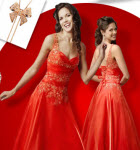 Milanoo Christmas Sale: Extra 22% Off Red Party Dresses