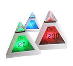 AliExpress Super Deal: 20% Off Pyramid Digital Alarm Clocks plus Free Shipping