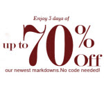 Milanoo 3-Day Limited-Time Offer: Up to 70% Off Fashion Items