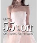 Lightinthebox 2011 New Year Sale: Up to 55% Off Wedding Party Dresses