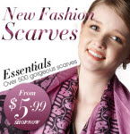 Milanoo Sale: Fashion Scarves from $5.99 Only