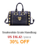 AliExpress Super Deal: 30% Off Snakeskin Handbags, Only $16.42