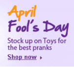 AliExpress April Fool’s Day Deals: Rock-Bottom Prices for A Variety of Toys