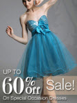 LightInTheBox Limited-Time Sale: Up to 60% Off Special Occasion Dresses