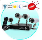 ChinaVasion Hot Deal: 4-Camera Outdoor Surveillance Kit at $290 or less