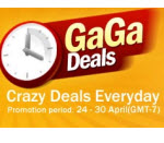 AliExpress Gaga Deals: Up to 80% Off. Limited quantity!