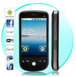 ChinaVasion Top Deal: Eclipse Dual SIM Android 2.2 Smartphone at $127.69 Only