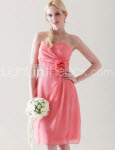 Lightinthebox Limited-Time Special: 50% Off Elastic Woven Satin Bridesmaid Dresses, Now Only $97.99