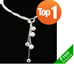 AliExpress No. 1 Top-Selling Jewelry: Multi Balls Necklaces from $3.16 Only