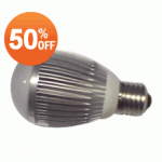 AliExpress SuperDeals: 5W E27 LED Light Bulb 50% OFF