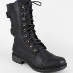 GoJane Boot Week: 14% OFF on Mid Rise Combat Boot