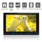 50% OFF 7 Inch 2Din Car DVD Player with GPS IPOD Bluetooth TV on Lightinthebox.com