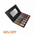 66% OFF + Free Shipping 78 Color Eyeshadow Makeup Eye Shadow Powder Makeup Palette at AliExpress