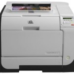 Save $100 intsantly on an HP LaserJet Pro 400 Color Printer M451nw